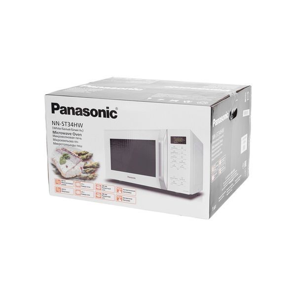 Мікрохвильова піч Panasonic NN-ST34HWZUE NN-ST34HWZUE фото