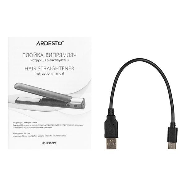 Вирівнювач для волосся Ardesto HS-R300PT HS-R300PT фото