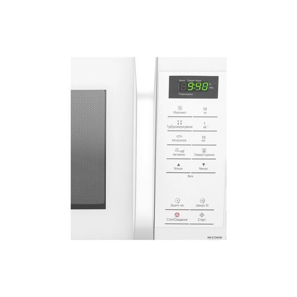 Мікрохвильова піч Panasonic NN-ST34HWZUE NN-ST34HWZUE фото