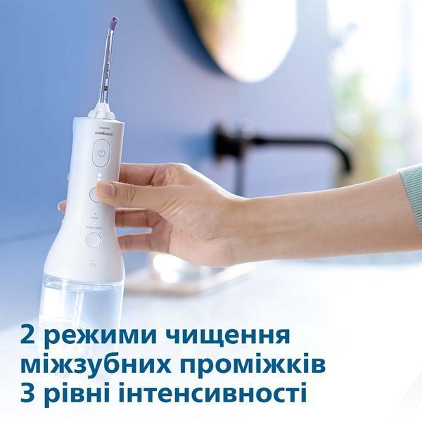 Зубна електрощітка PHILIPS HX3826/31 Іригатор HX3826/31 фото