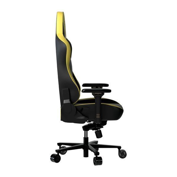 Крісло ігрове Lorgar Base 311 Black/Yellow (LRG-CHR311BY) LRG-CHR311BY фото