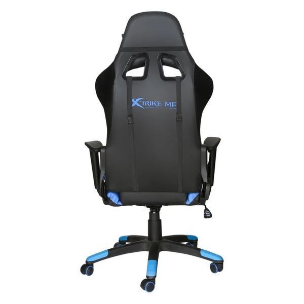 Крісло ігрове Xtrike ME Advanced Gaming Chair GC-905 Black/Blue (GC-905BU) GC-905BU фото