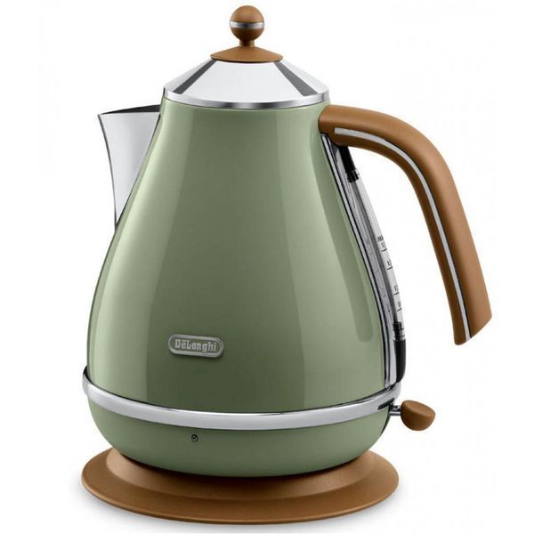 Електрочайник DeLonghi KBOV 2001.GR (KBOV2001.GR) KBOV2001.GR фото