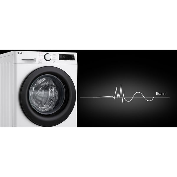 Пральна машина LG фронтальна F4Y5ES6W F4Y5ES6W фото