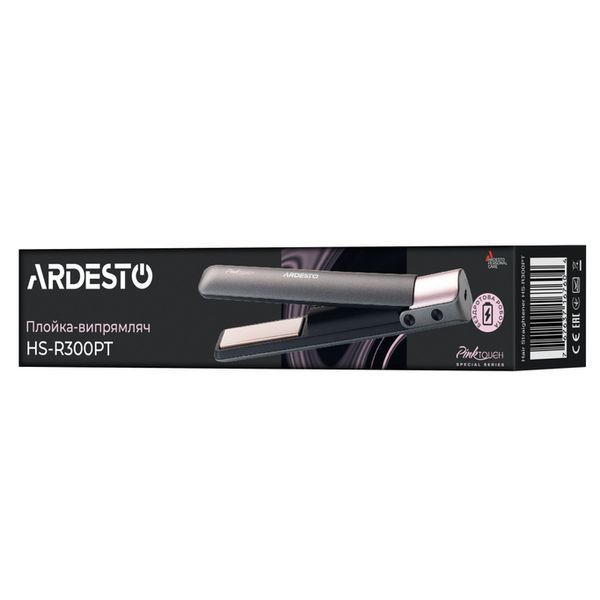 Вирівнювач для волосся Ardesto HS-R300PT HS-R300PT фото