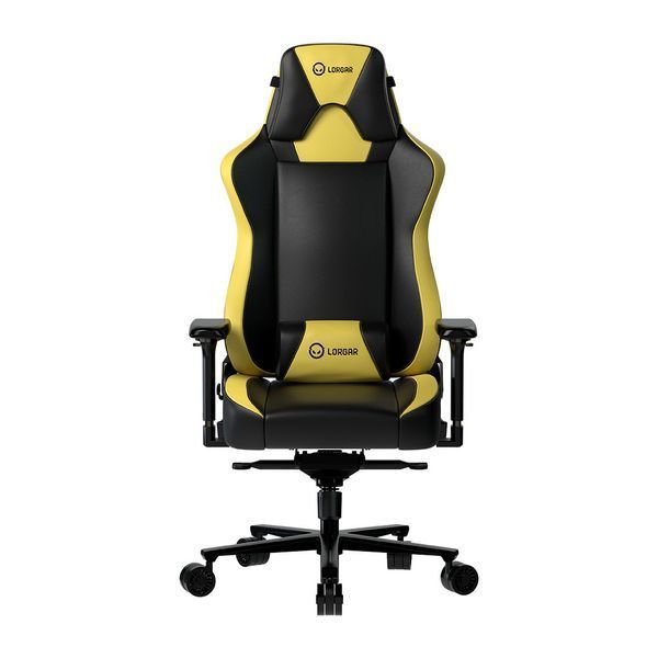 Крісло ігрове Lorgar Base 311 Black/Yellow (LRG-CHR311BY) LRG-CHR311BY фото