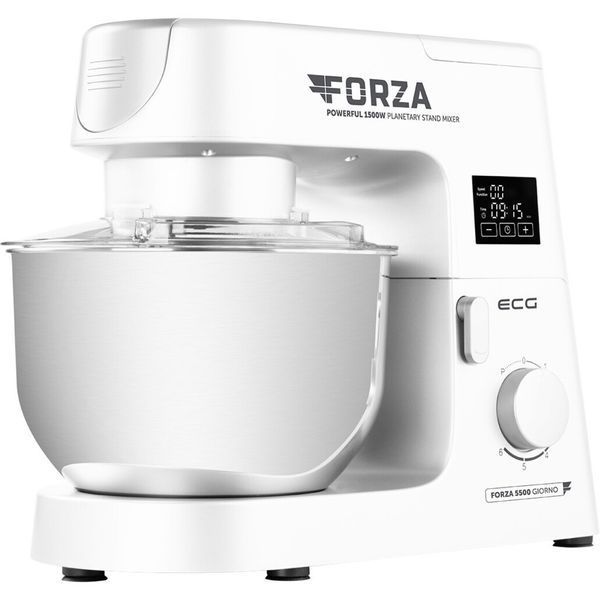 Кухонний комбайн ECG FORZA 5500 Giorno Bianco FORZA 5500 Giorno Bianco фото