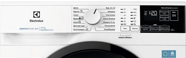 Пральна машина ELECTROLUX EWS6427BU 914342470 фото