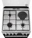 Плита комбінована ELECTROLUX LKM660222X 943005601 фото 3
