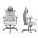 Крісло ігрове Anda Seat Kaiser 3 Fabric Size L Grey (AD12YDC-L-01-G-PV/F) AD12YDC-L-01-G-PV/F фото 12