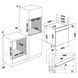 Духова шафа Whirlpool OMSK58HU1SX OMSK58HU1SX фото 12