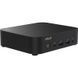 Комп'ютер ASUS NUC 14 Essential RNUC14MNK2500002 Slim Kit(L6) / N250, M.2 22x80 NVMe & SATA SSD, EU 90AR00M2-M00030 фото 1
