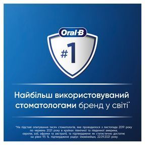 Електрична зубна щітка Oral-B Pro Series 1 D305.513.3X BK типу 3791+дорожній чохол Travel Edition (P Pro Series 1 D305.513.3X фото