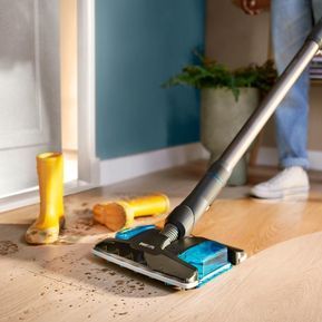 Пилосос Philips безпровідний Complete Series 8000, вологе прибирання, конт пил -0.6л, автон. робота XC8157/01 фото