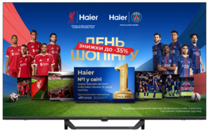 Телевізор HAIER H50S80FUX H50S80FUX фото