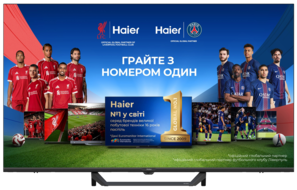 Телевізор HAIER H50S80FUX H50S80FUX фото