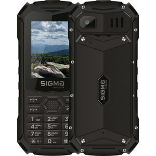 Мобільний телефон Sigma X-treme PV68 Black 4827798738214 фото