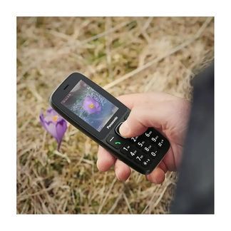 Мобільний телефон Panasonic KX-TF400 Black (KX-TF400EXB) KX-TF400EXB фото