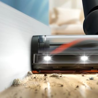 Пилосос Philips безпровідний Complete Series 8000, вологе прибирання, конт пил -0.6л, автон. робота XC8157/01 фото