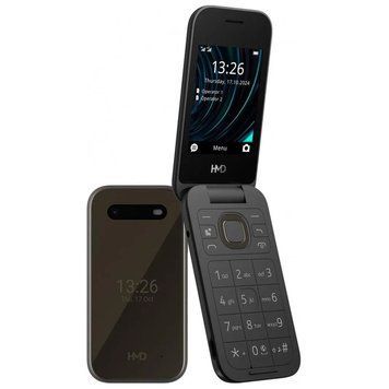 Мобільний телефон HMD 2660 4G Flip DS Black 2660 4G Flip DS Black фото