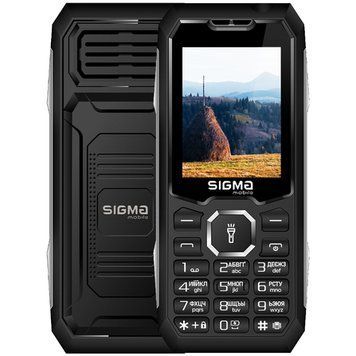 Мобільний телефон Sigma X-style 341 BRO Type-C Black 4827798368411 фото