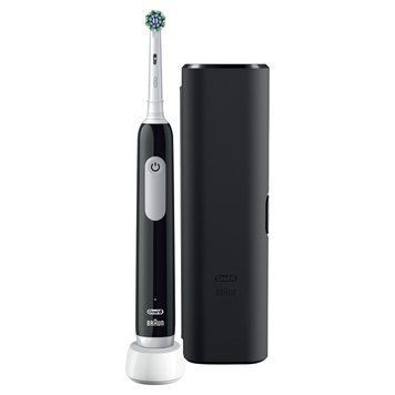 Електрична зубна щітка Oral-B Pro Series 1 D305.513.3X BK типу 3791+дорожній чохол Travel Edition (P Pro Series 1 D305.513.3X фото