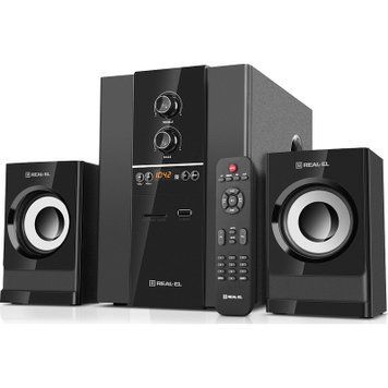 Акустична система REAL-EL M-355 Black (EL121300015) EL121300015 фото