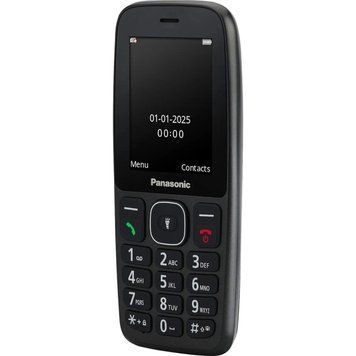 Мобільний телефон Panasonic KX-TF400 Black (KX-TF400EXB) KX-TF400EXB фото