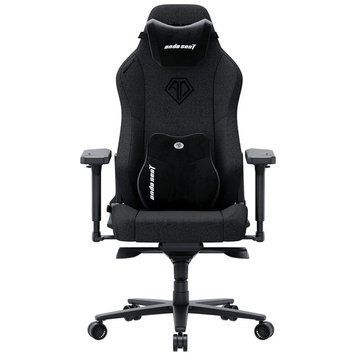 Крісло ігрове AndaSeat Phantom 3 Fabric Size XL Dark Gray (AD18XL-52-GB-F-G01) AD18XL-52-GB-F-G01 фото