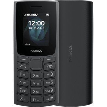 Мобільний телефон Nokia 105 DS 2023 Charcoal 105 DS 2023 Charcoal фото