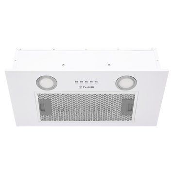 Витяжка кухонна Perfelli BI 5252 WH 700 LED BI 5252 WH 700 LED фото