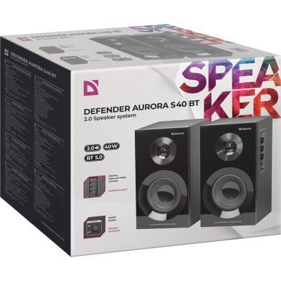 Акустична система Defender Aurora S40 Bluetooth Black (65240) 65240 фото