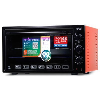 Електропіч Artel MD 4816 Black-red MD 4816 Black-red фото