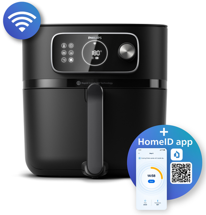 Мультипіч Philips Ovi Combi Connected HD9876/90 HD9876/90 фото