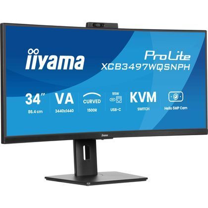 Монітор iiyama XCB3497WQSNPH-B1 XCB3497WQSNPH-B1 фото