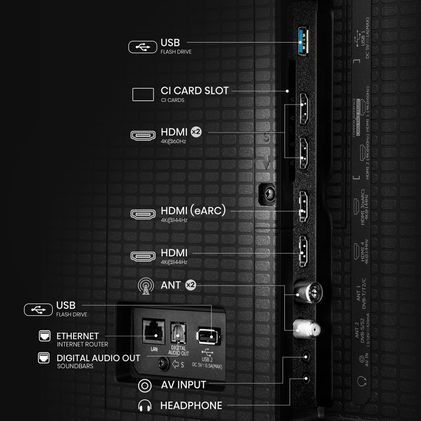 Телевізор Hisense 75E8Q 75E8Q фото