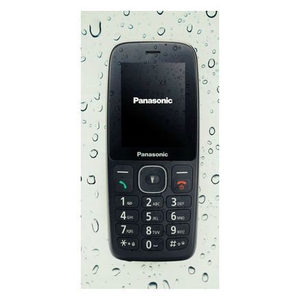 Мобільний телефон Panasonic KX-TF400 Black (KX-TF400EXB) KX-TF400EXB фото