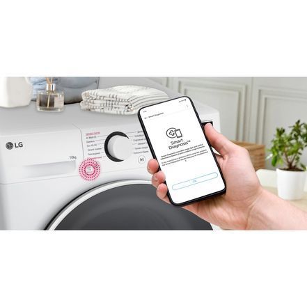 Пральна машина LG фронтальна F4Y5RS0W F4Y5RS0W фото