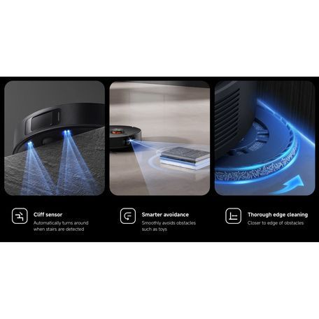 Пилосос Xiaomi Robot Vacuum X20 Max Robot Vacuum X20 Max фото