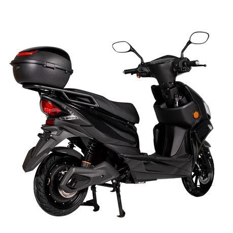 Електроскутер Atlas Eagle Box Black (3055) 3055 фото