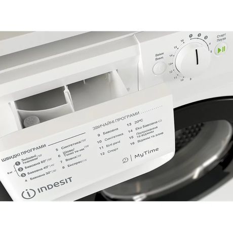 Пральна машина Indesit фронтальна OMTWSE61293WKUA OMTWSE61293WKUA фото
