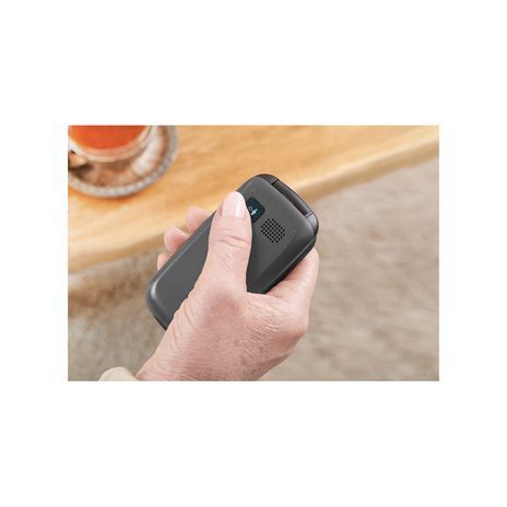 Мобільний телефон Panasonic KX-TU446 Black KX-TU446EXB фото