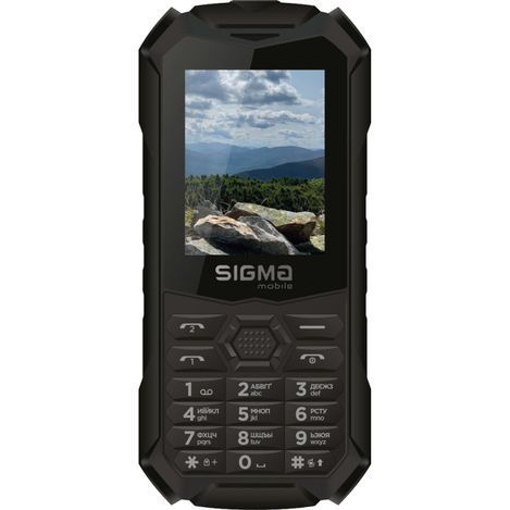 Мобільний телефон Sigma X-treme PV68 Black 4827798738214 фото