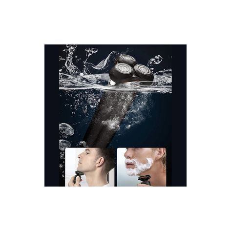 Електробритва Xiaomi Rotary Shaver X8 Black Rotary Shaver X8 Black фото
