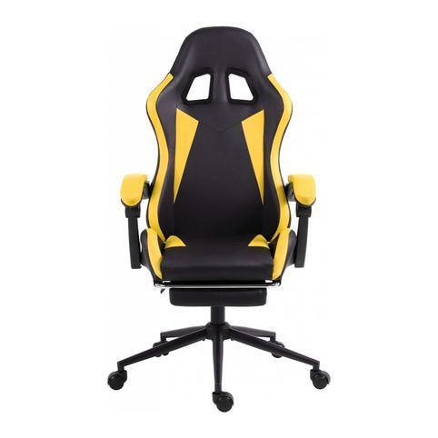 Крісло ігрове GT Racer X-2323 Black/Yellow X-2323 Black/Yellow фото