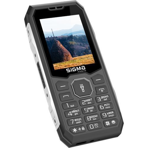 Мобільний телефон Sigma X-style 341 BRO Type-C Black 4827798368411 фото