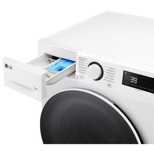Пральна машина LG фронтальна F4Y5RS0W F4Y5RS0W фото