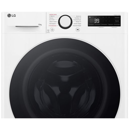 Пральна машина LG фронтальна F4Y5RS0W F4Y5RS0W фото
