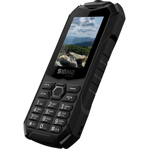 Мобільний телефон Sigma X-treme PV68 Black 4827798738214 фото