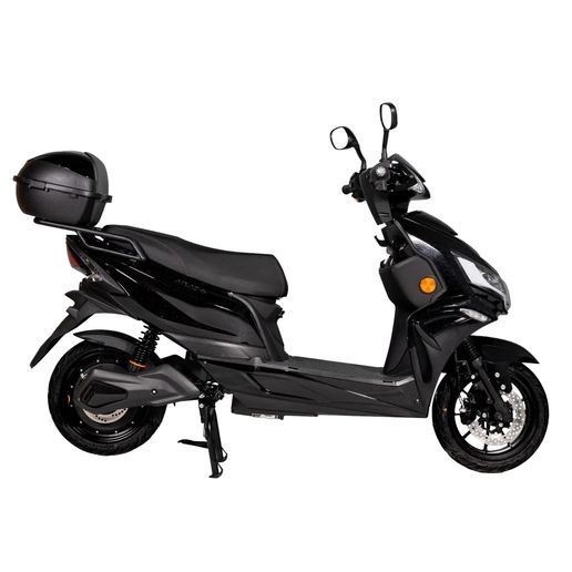 Електроскутер Atlas Eagle Box Black (3055) 3055 фото